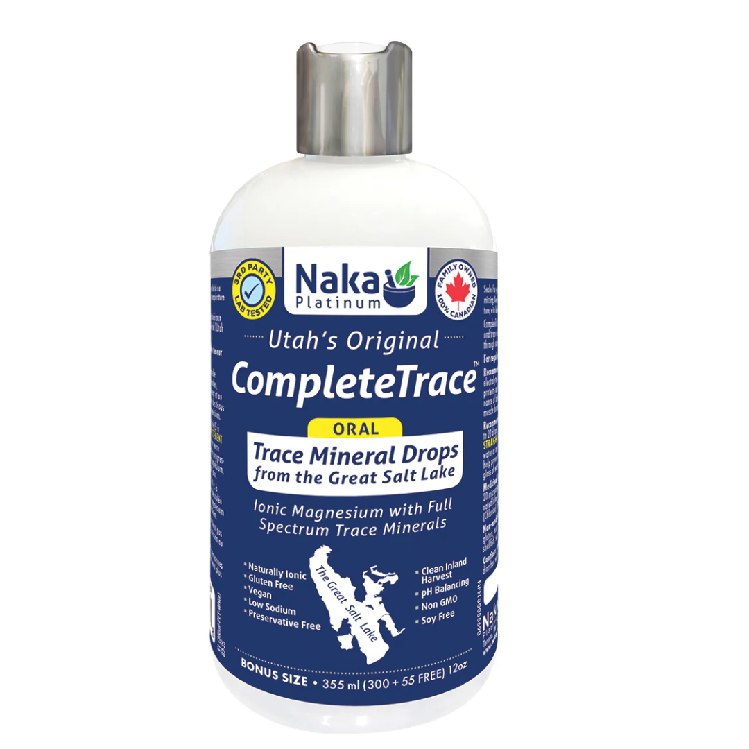 Naka Platinum Concentrace, Oral Trace Mineral Drops - 355ml