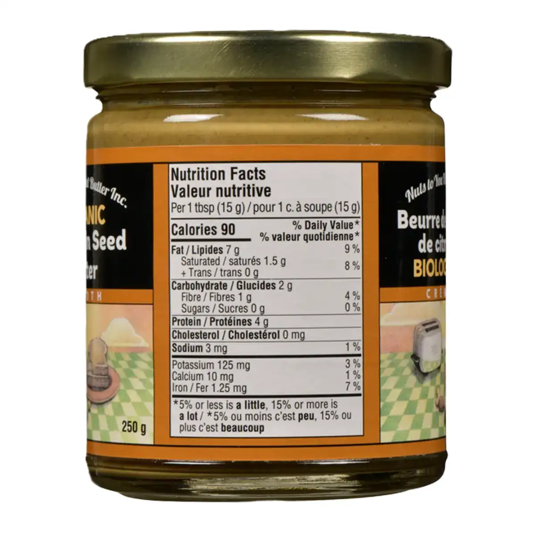 Nuts To You Organic Pumpkin Seeds Butter 250g