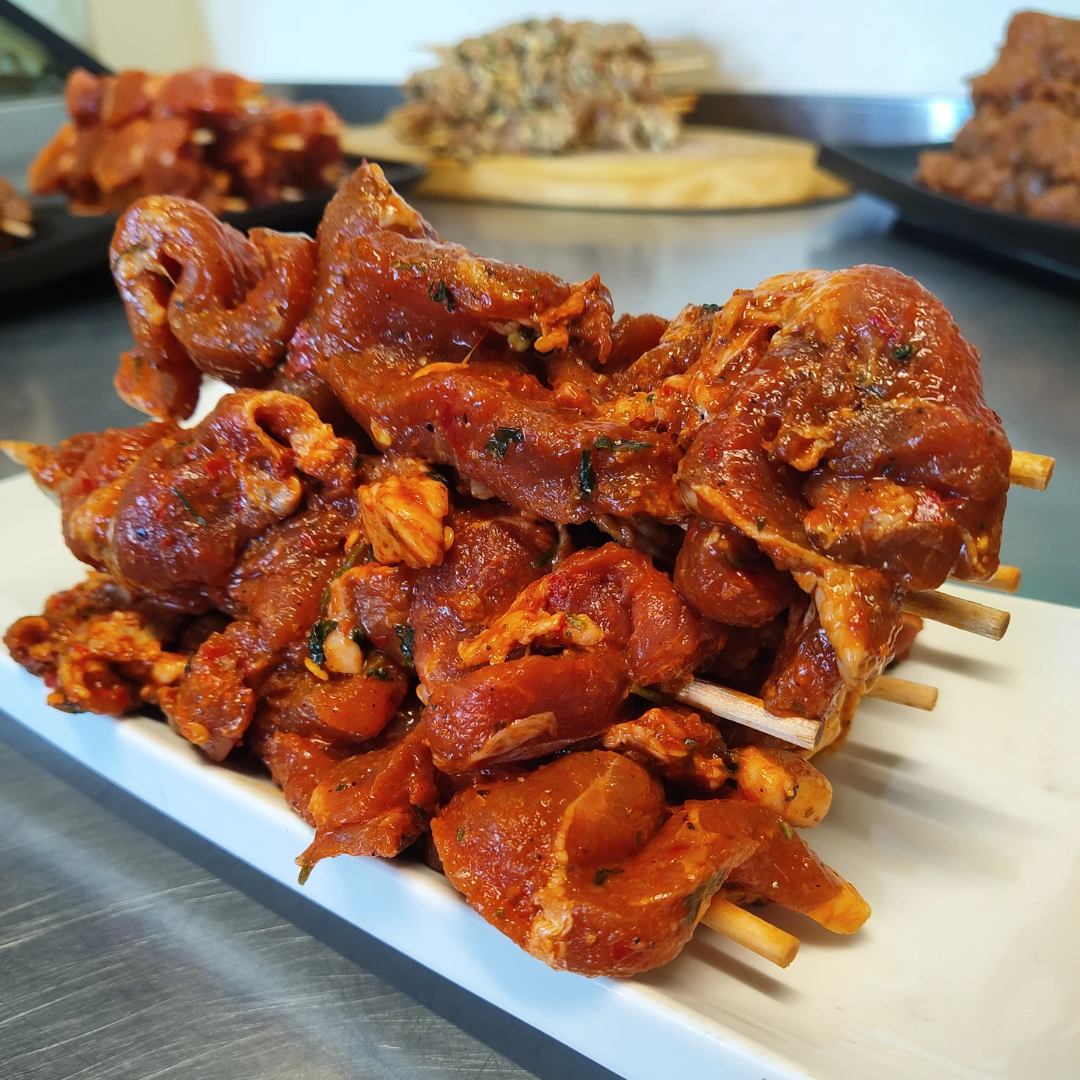 Pig & Pantry Korean BBQ Pork Skewers (5)