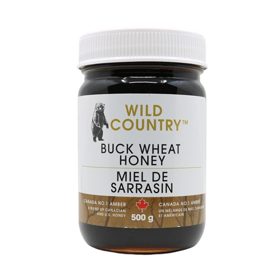 Wild Country Buckwheat Honey 500g