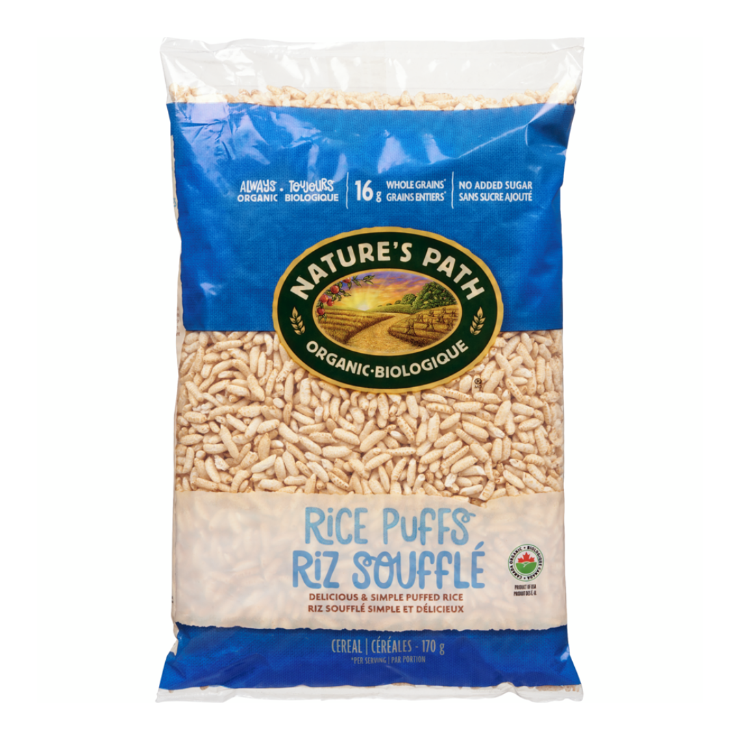 Nature's Path Organic Rice Puffs 750g