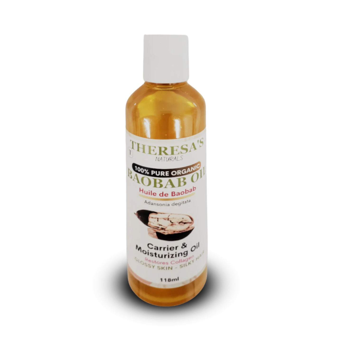 Theresa's Naturals Organic Baobab Oil