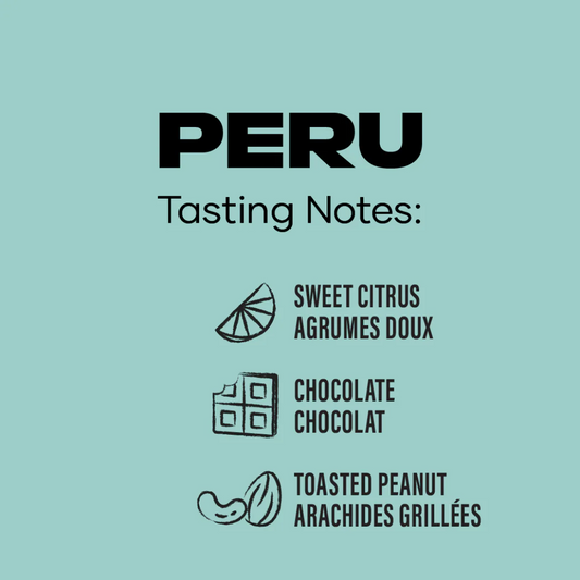 Level Ground Peru Medium Roasted Coffee 300g