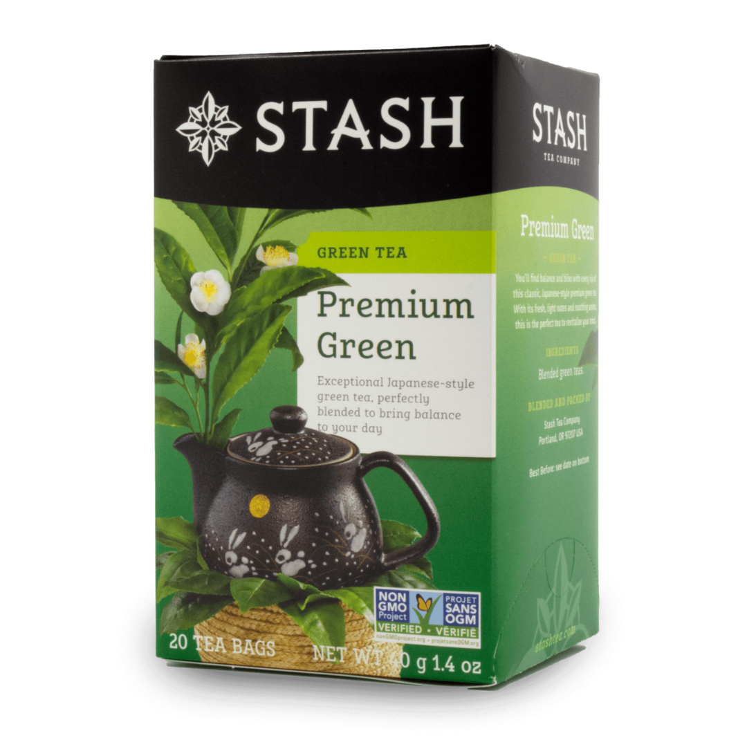 Stash Premium Green Tea (Organic) 16 Teabags