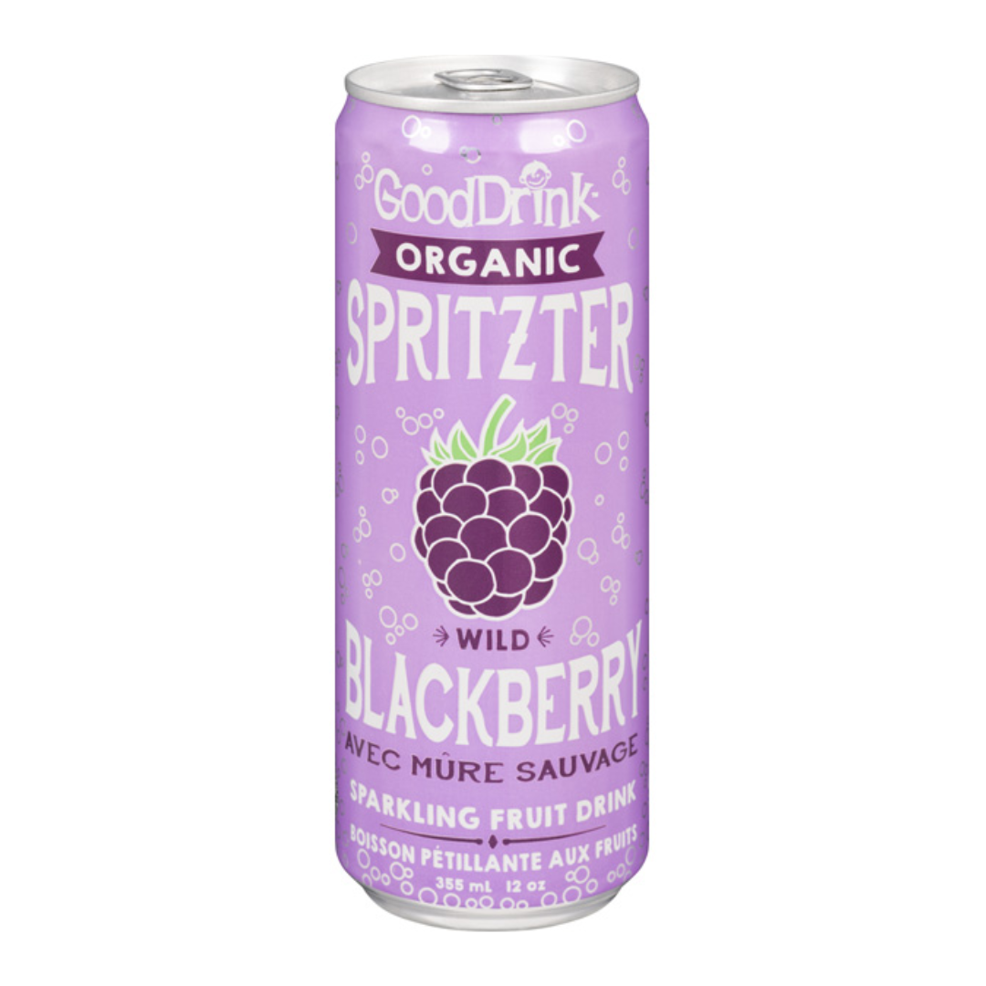 GoodDrink Blackberry Spritzer 355ml
