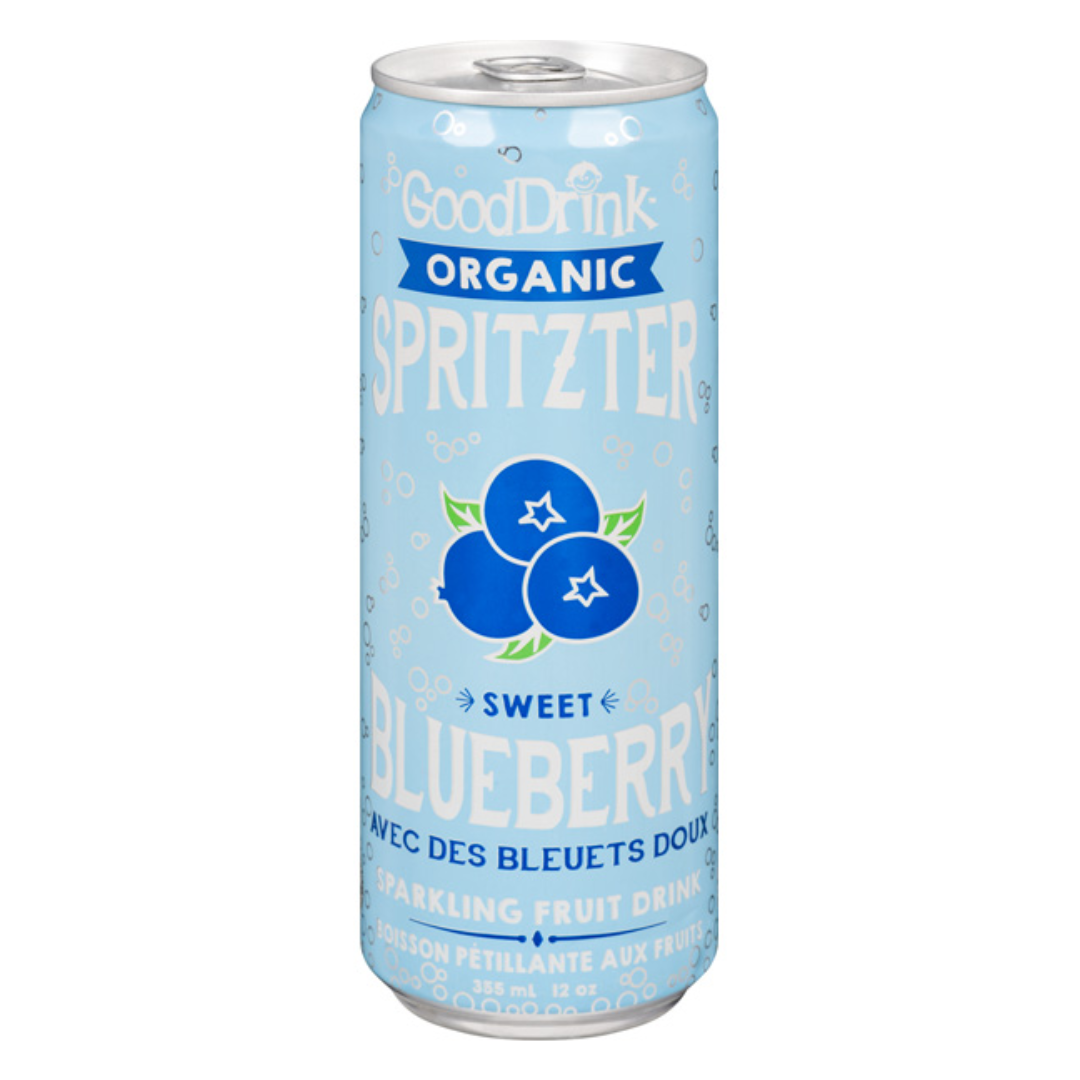 GoodDrink Blueberry Spritzer 355ml