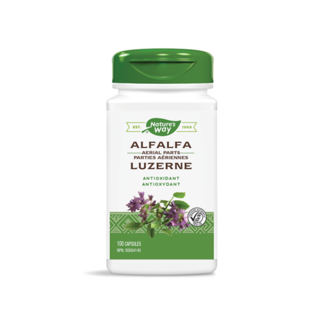 Nature's Way Alfalfa Leaves 100 Veg Capsules