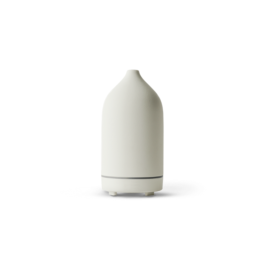 Essencia Aroma Diffuser Ceramic White