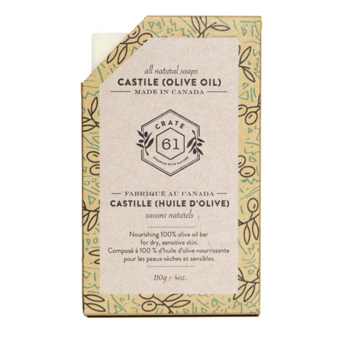 Crate Castile (Olive Oil) Soap 110g