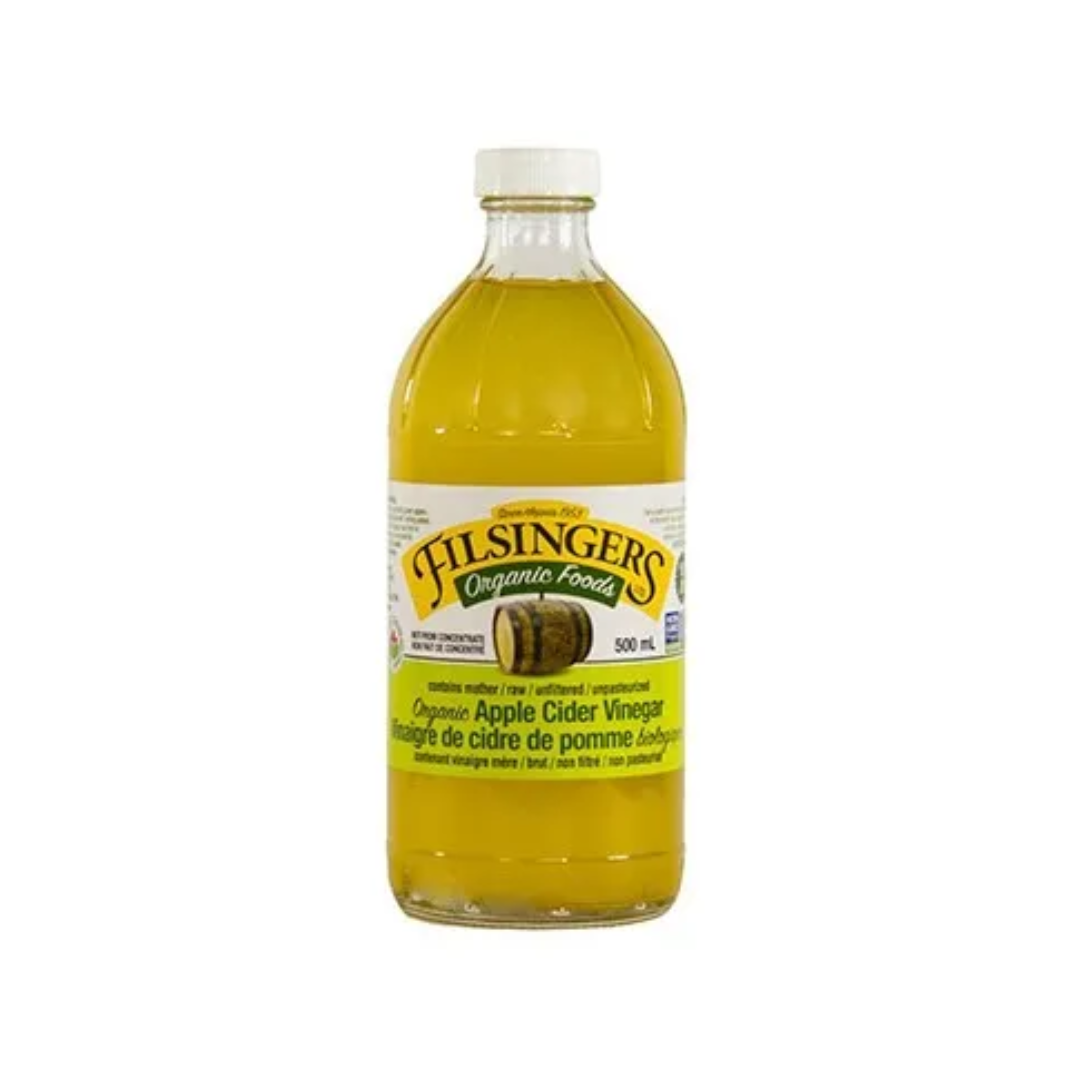 Filsingers Organic Apple Cider Vinegar 500ml