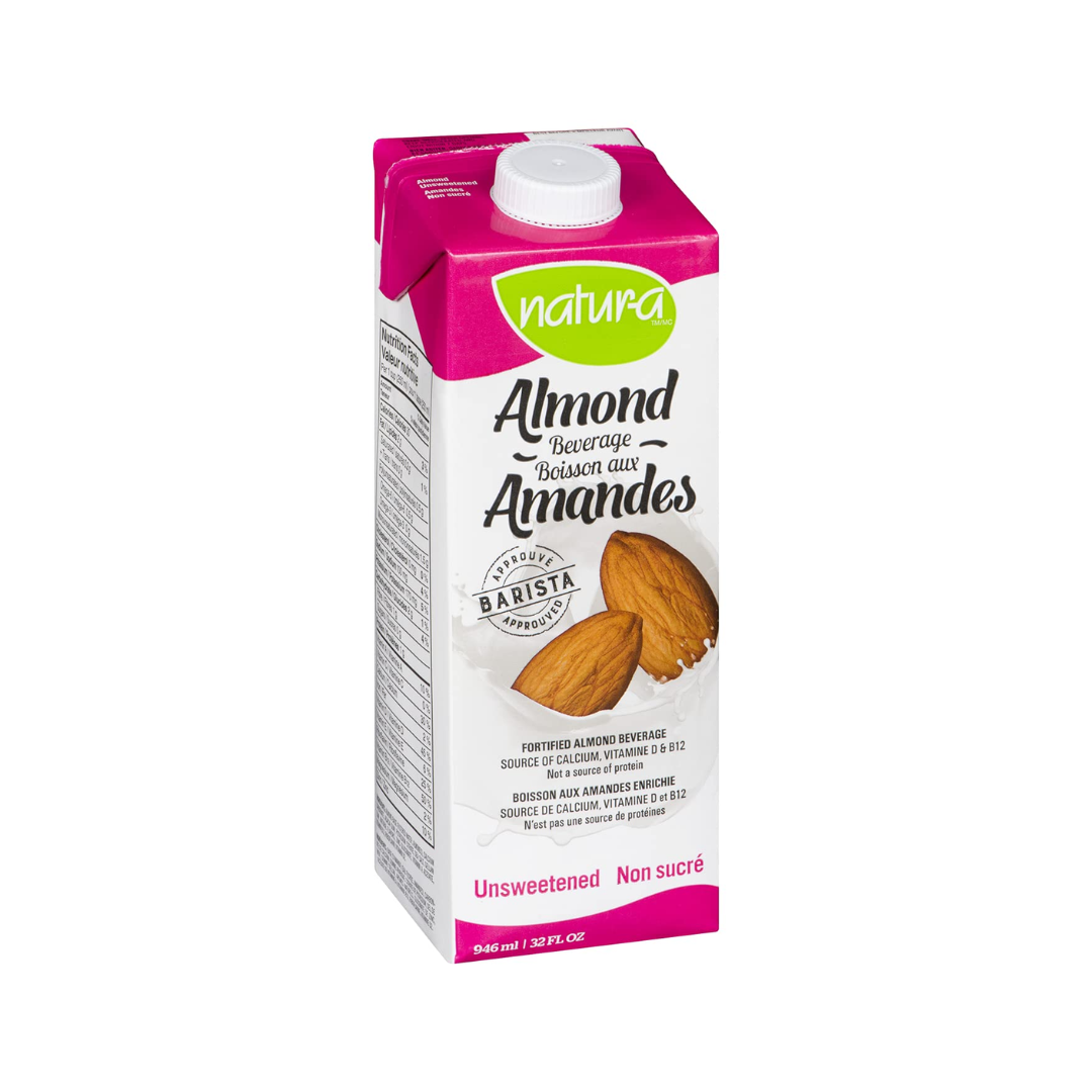Natura Unsweetened Almond Milk 946ml