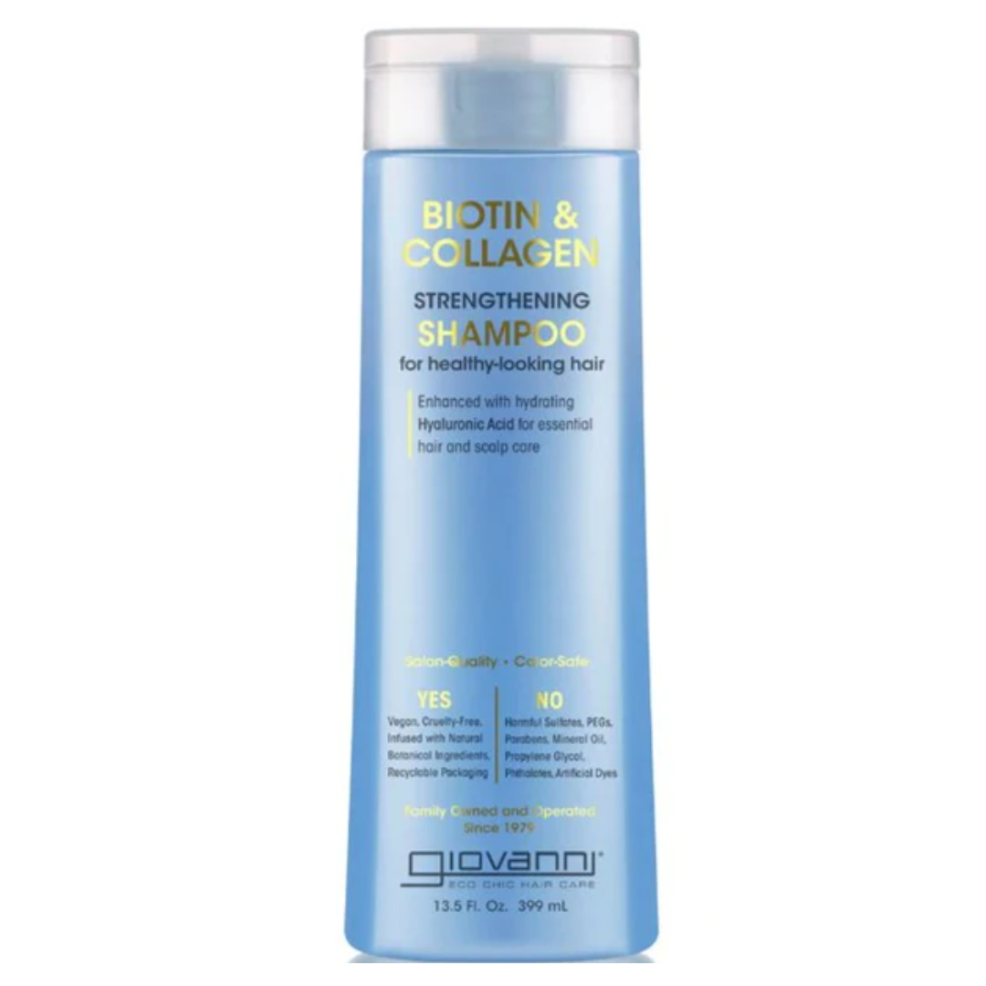 Giovanni Biotin & Collagen Strengthening Shampoo 399ml