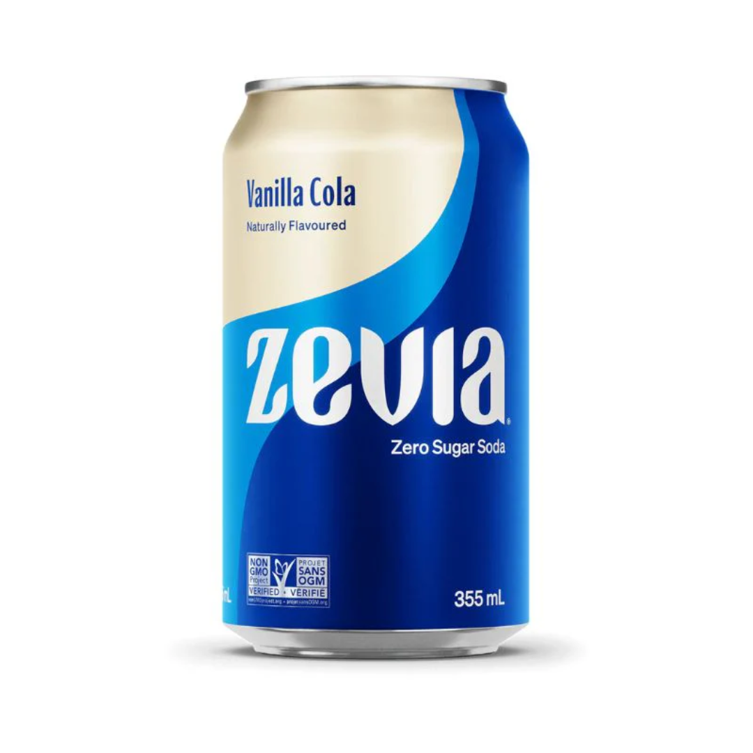 Zevia Vanilla Cola 355ml