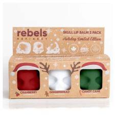 Rebels Refinery Holiday Limited Edition Lip Balm