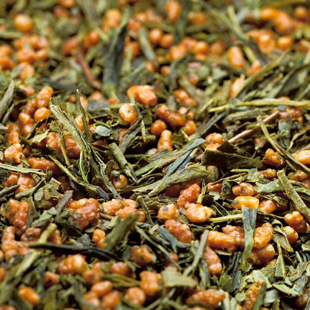 Green Tea Japanese Genmaicha 100G