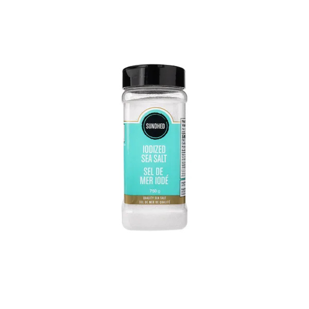 Sundhed Iodized Sea Salt 750G