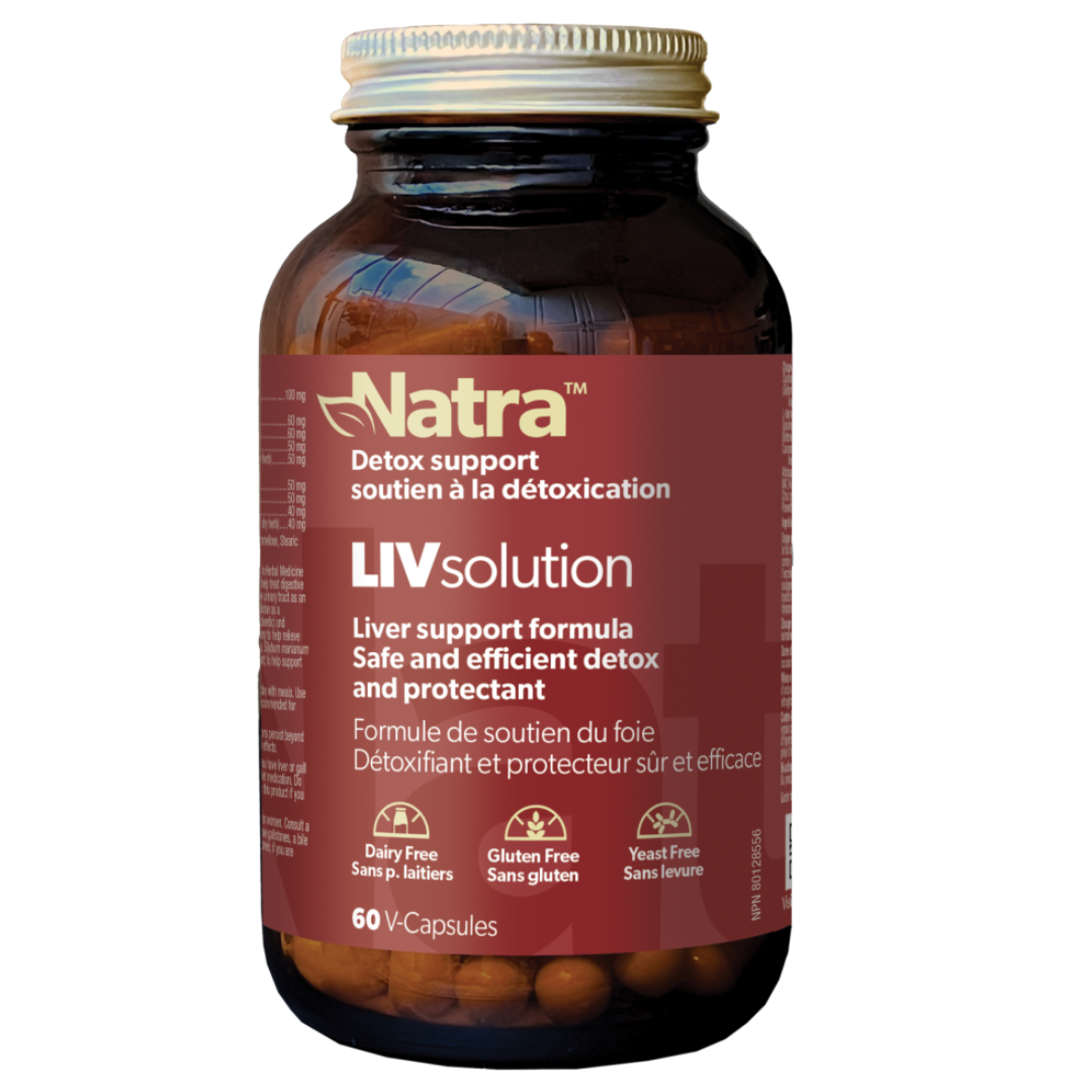 Natra LIVsolution 60vcap