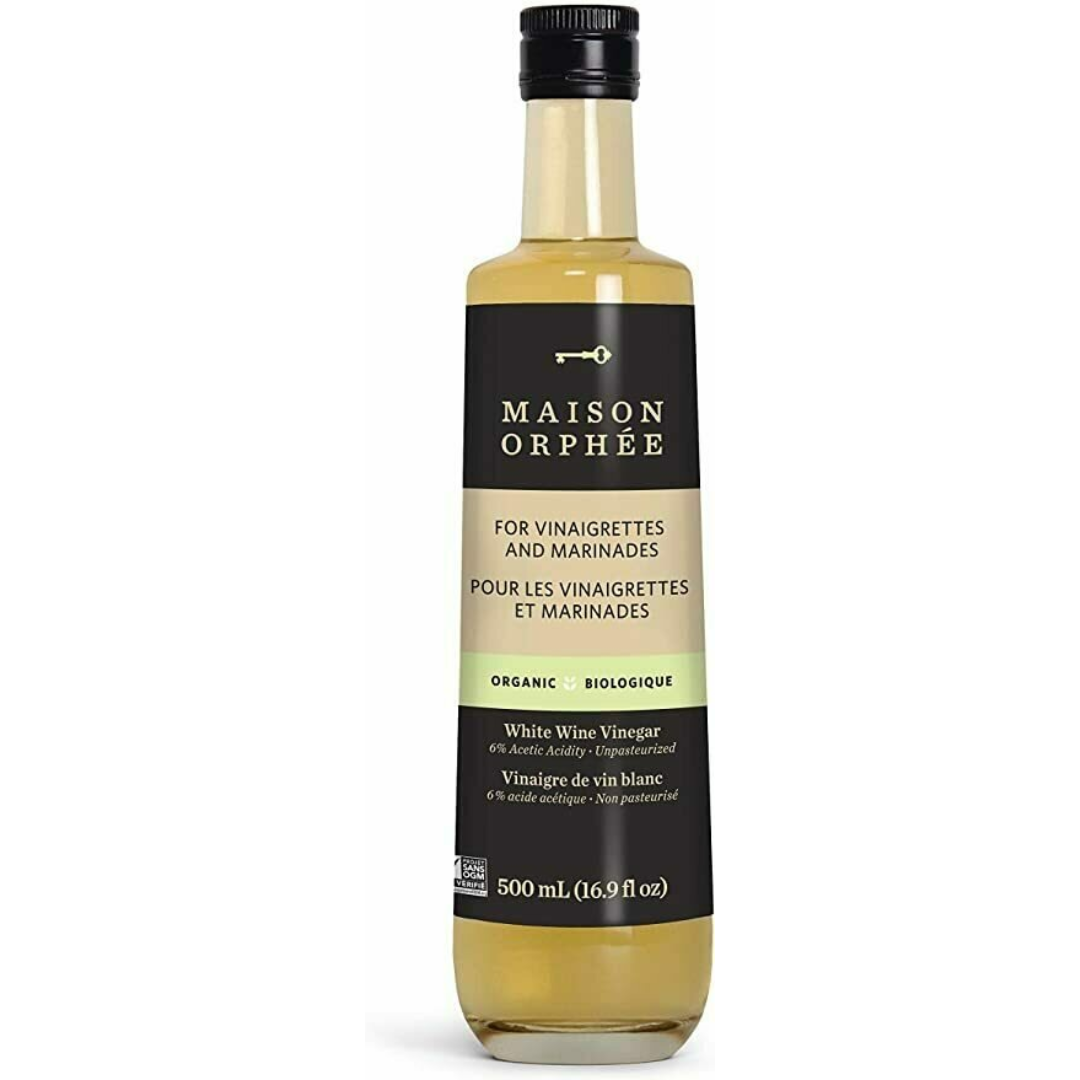 Maison Orphee White Wine Vinegar 500ml