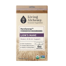 Living Alchemy Lion's Mane 60 Veg Caps