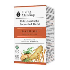 Living Alchemy Warrior 60 Veg Caps