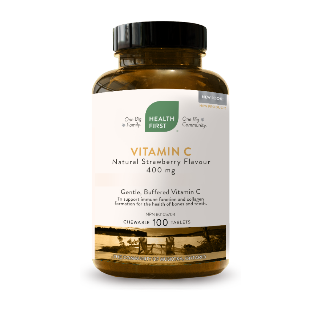 Health First Vitamin C 100 Chewable Tablets