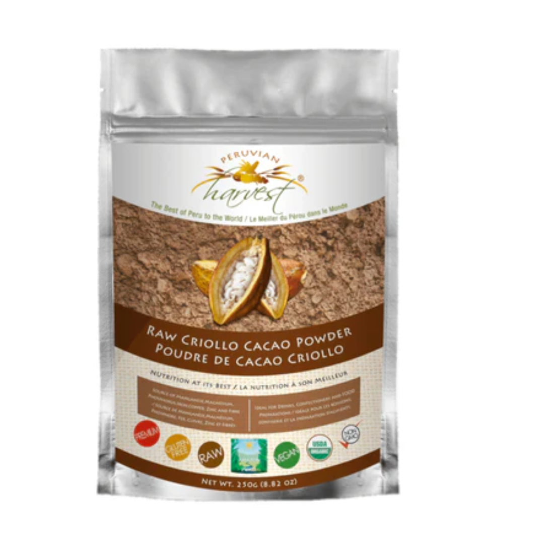 Raw Criollo Cacao Powder 225g