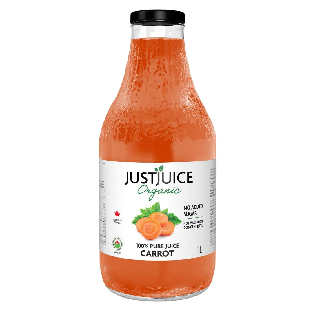 Just Juice Organic Carrot 1L