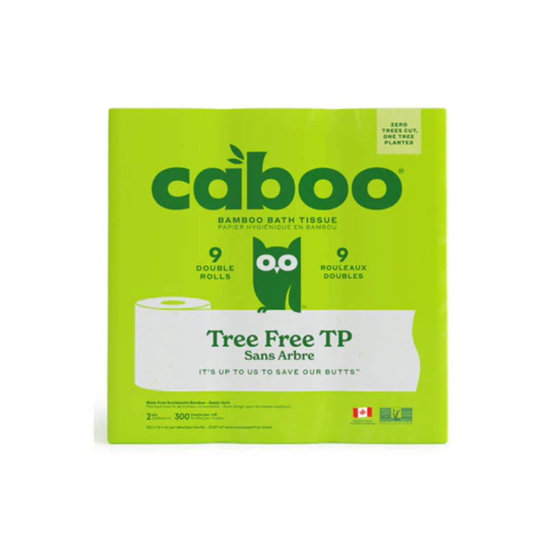 Caboo Bath Tissue 12 Rolls
