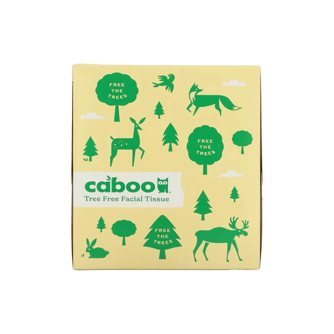 Caboo Face Tissue 120 Count