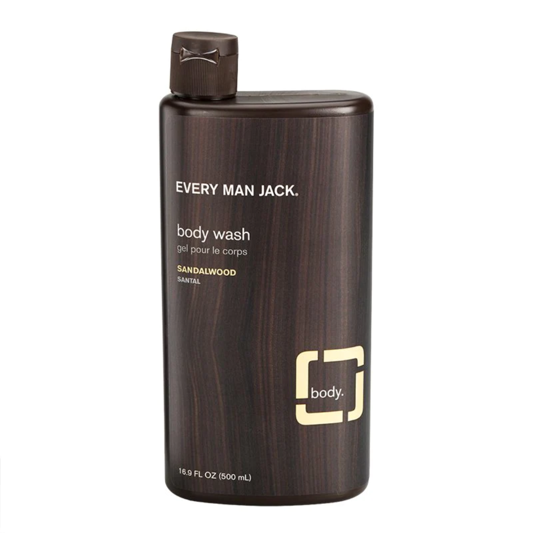 Every Man Jack Body Wash Sandalwood 500ml