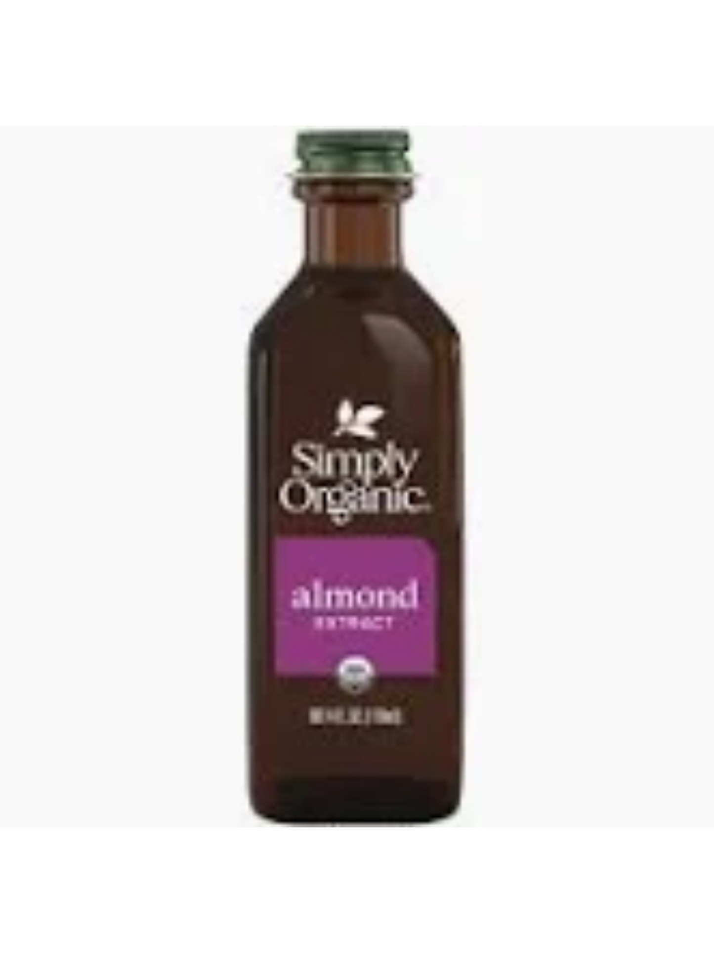 Simply Organic Almond Extract 59ml