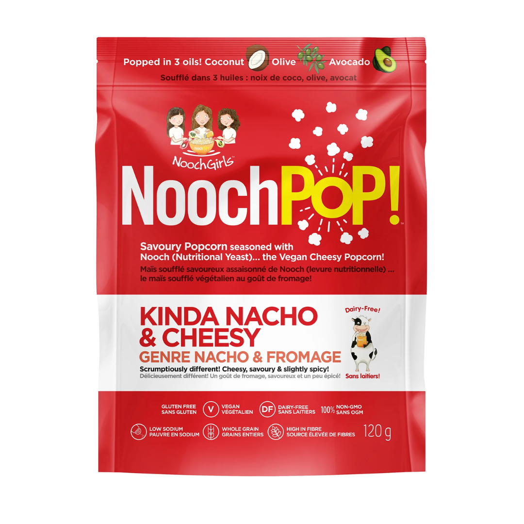 NoochPop Kinda Nacho 120g