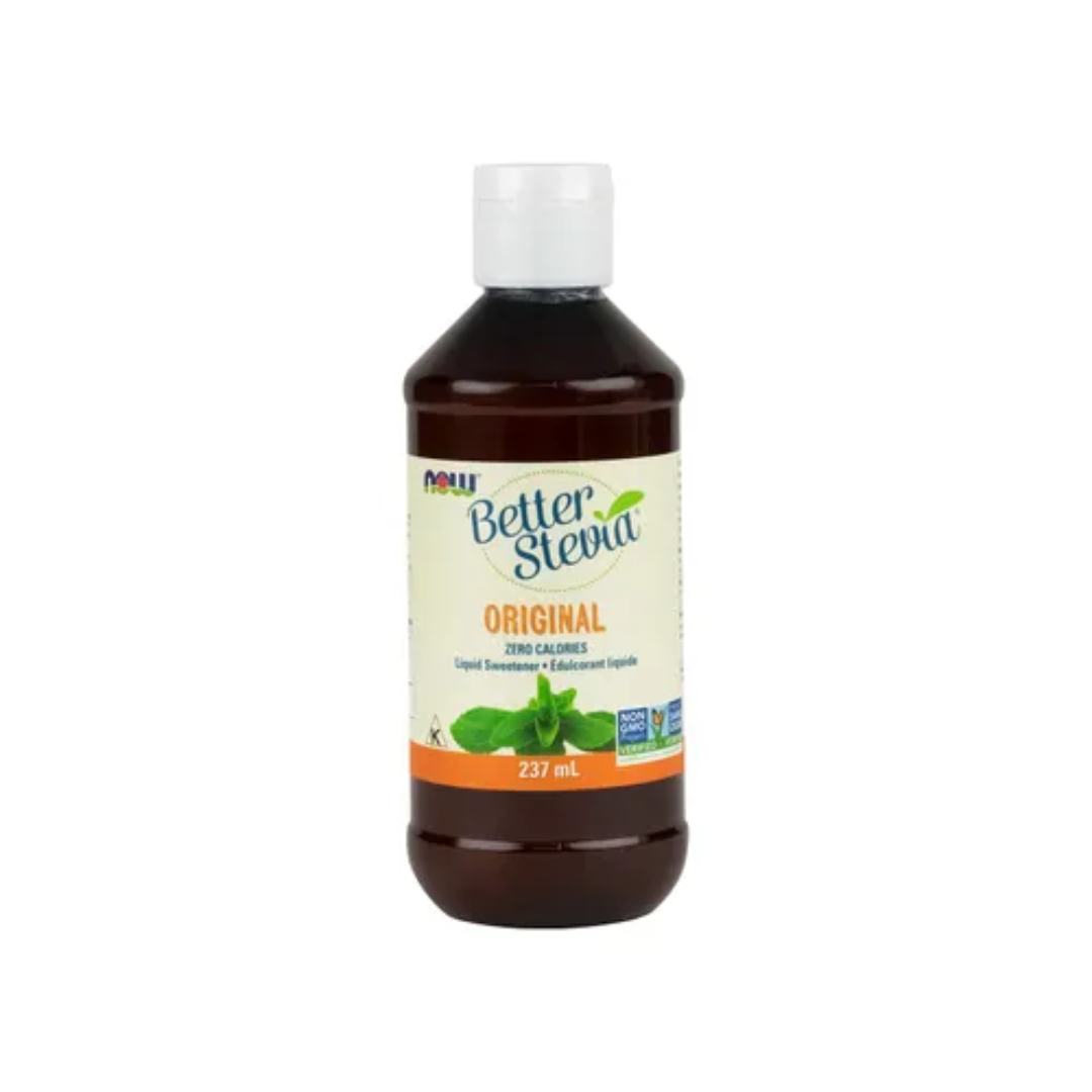 Now Better Stevia Original Liquid Extract 237ml