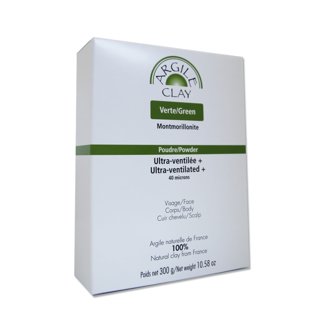 Argile Clay Green montmorillonite Powder 40 Microns