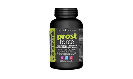 Prairie Naturals ProstForce 120 + 20 Softgels