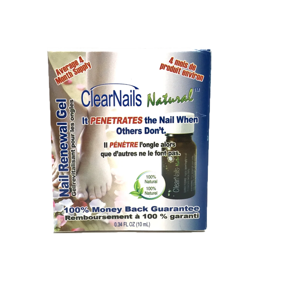 Clear Nails 10ml