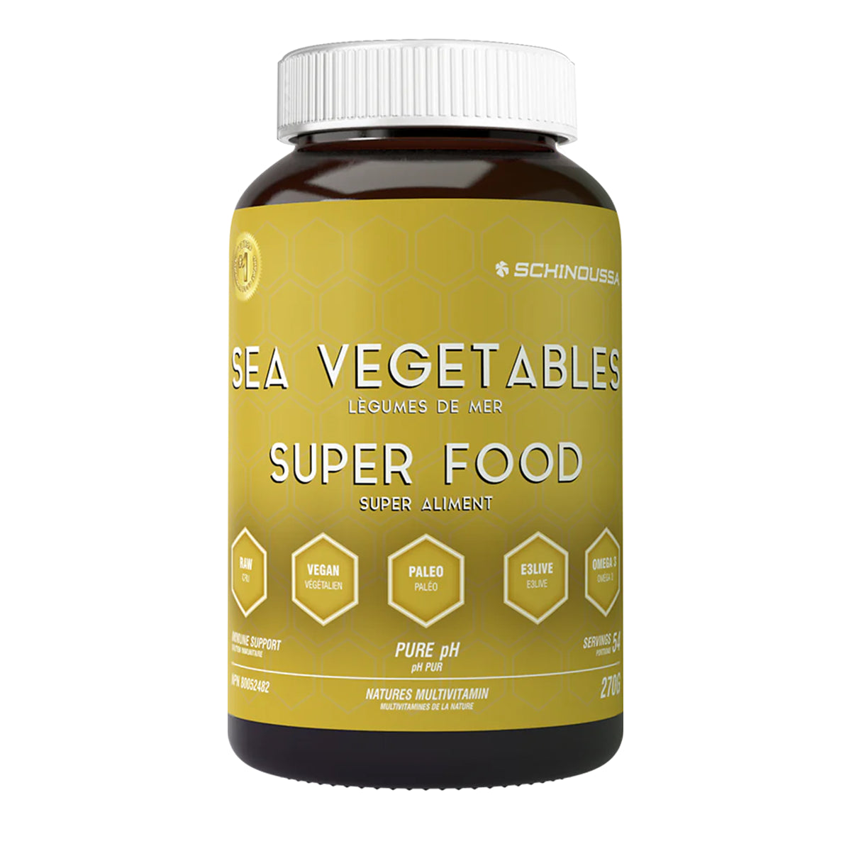 Schinoussa Sea Vegetables 270g