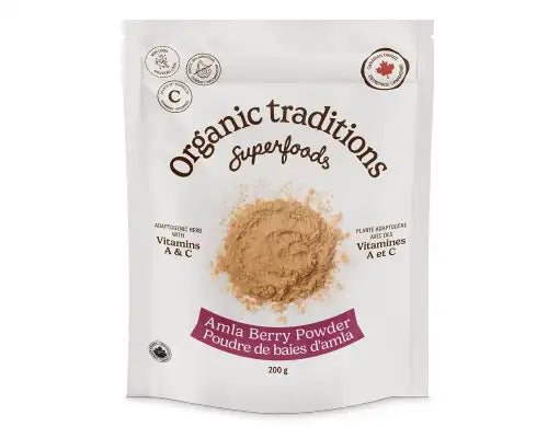 Organic Traditions Amla Berry Powder 200g