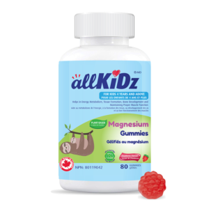 AllKidz Magnesium 80 Gummies