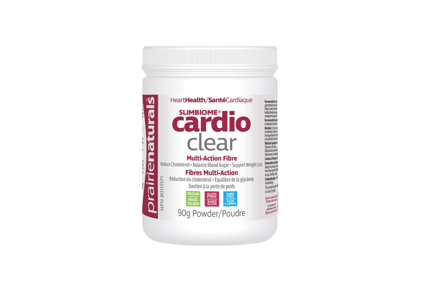 Prairie Naturals Cardio Clear 90gr