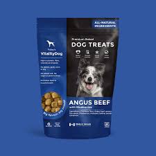 Foley's Vitality Dog Beef Liver with Blueberry Treats 400g
