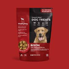 Foley's Vitality Dog Bison Treats 400g