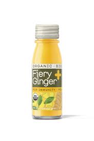 Greenhouse Org Juice Fiery Ginger 60ml Refrigerated
