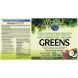 Whole Earth & Sea Organic 100% Fermented Greens Tropical 405g