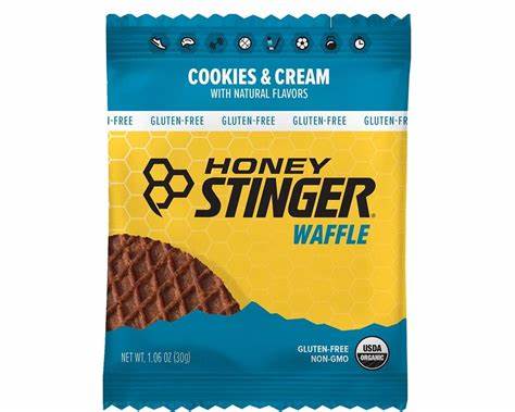 Honey Stinger Waffle Cookies & Cream 30g