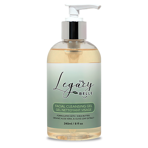 Legacy Belle Facial Cleansing Gel 240ml