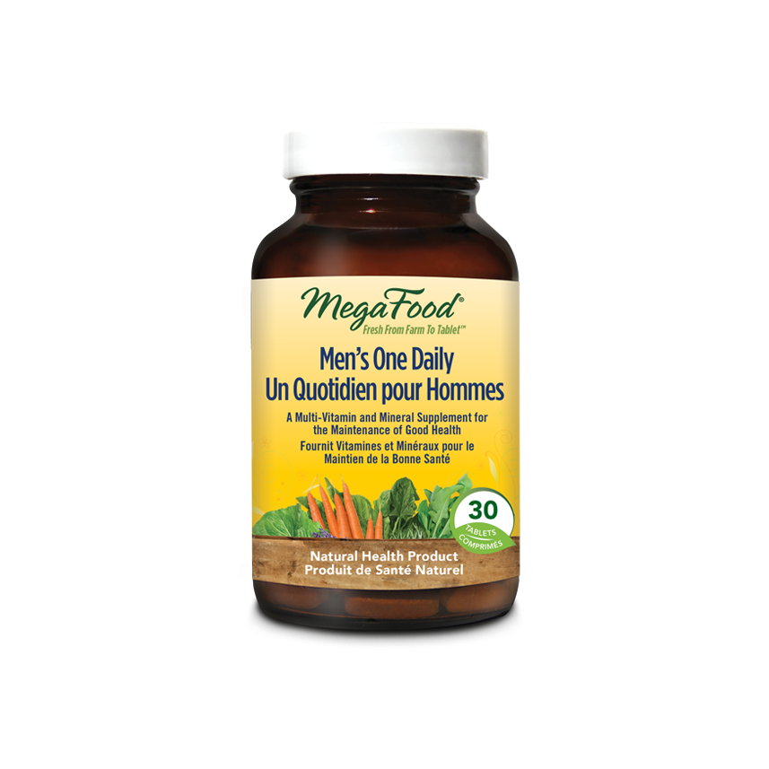 Mega Food Men's One Daily 72 Tablets