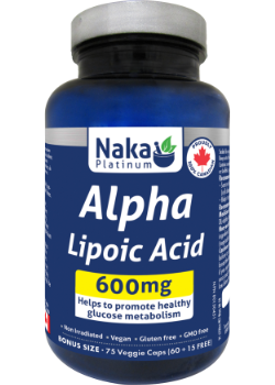 Naka Alpha Lipoic Acid 600mg
