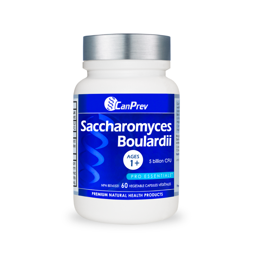 Canprev Saccharomyces Boulardi 60 Caps