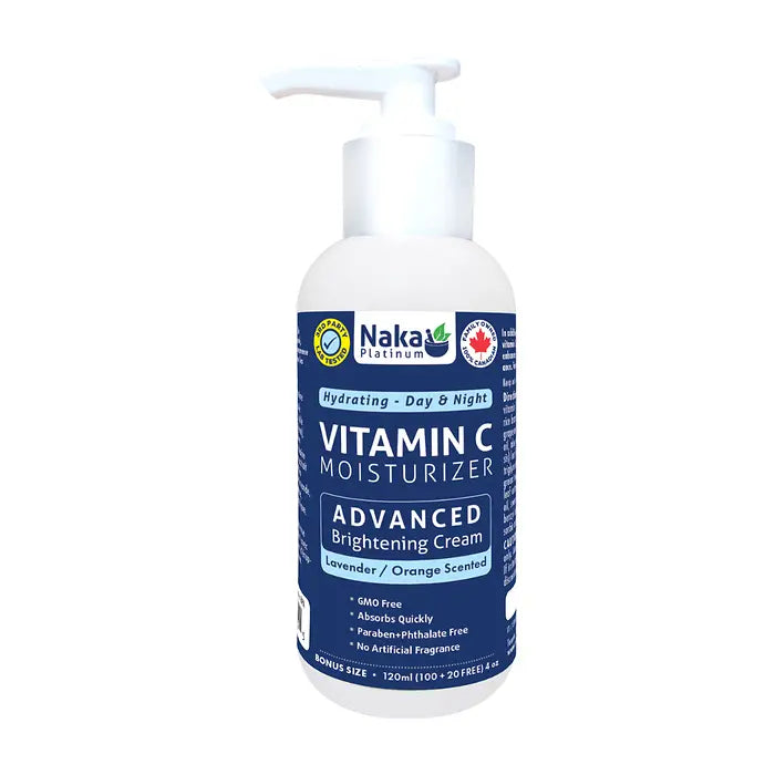 Naka Vitamin C Moisturizer Lavender/Orange